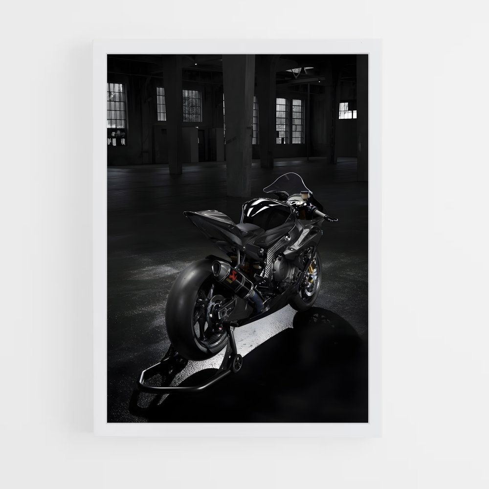 Poster Hp incroyable race – affiche BMW Motorrad (vue 3)